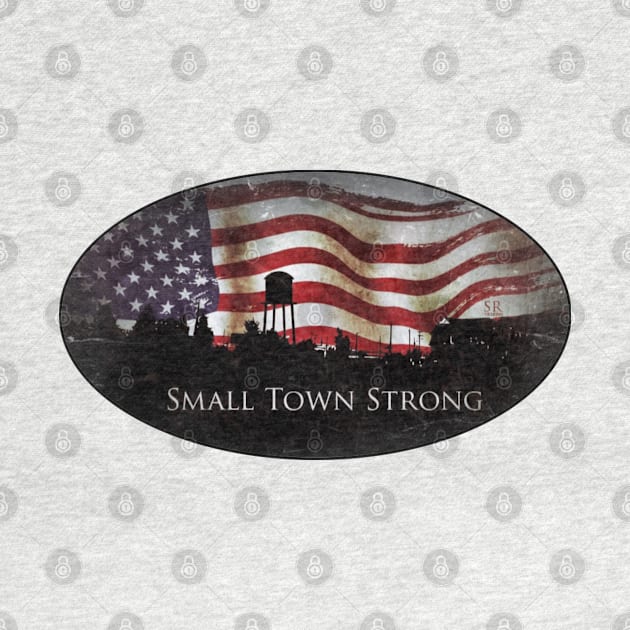 small town strong oval 2 by @r3VOLution2.0music